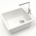 Кух.мойка Granit MARRBAXX глянц Линди Z8Q1 (белый лед)